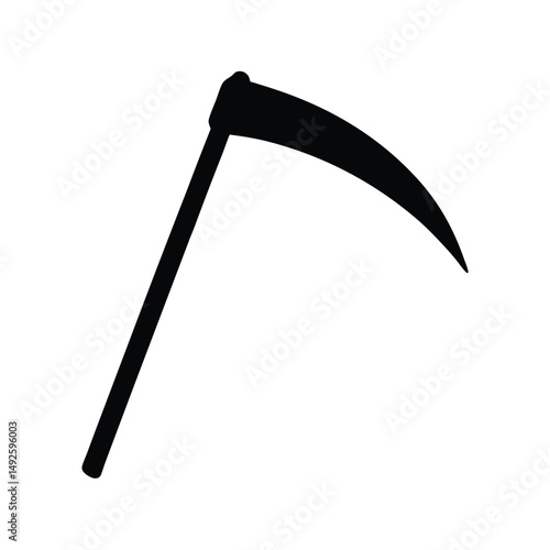 Silhouette of a Sickle 