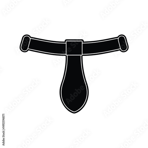 Silhouette of a Yoke