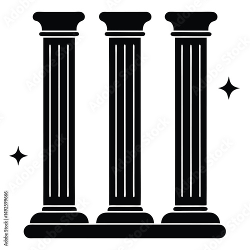 ancient greek column