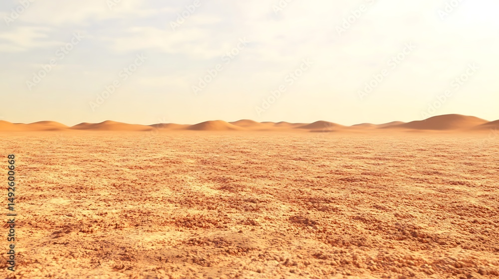 Fototapeta premium Desert landscape