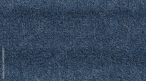 Blue denim jeans fabric texture background seamless pattern