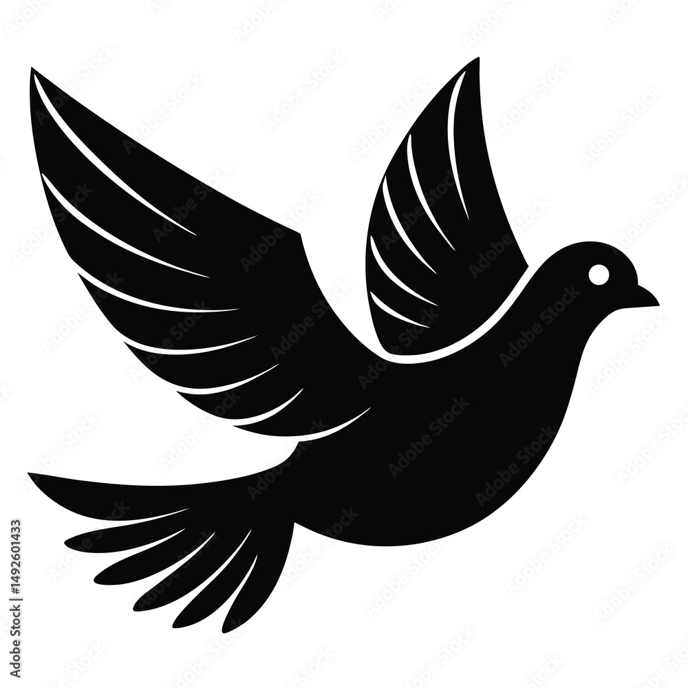 Fototapeta premium dove of peace