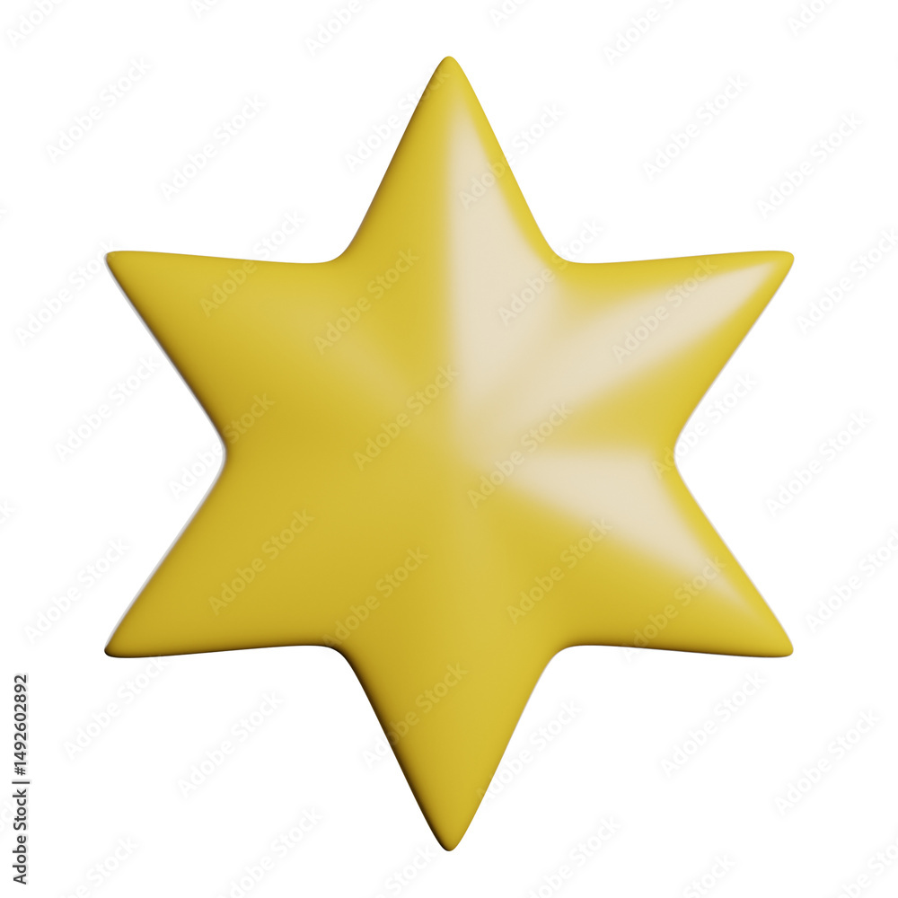 Fototapeta premium Star Favorite Rating