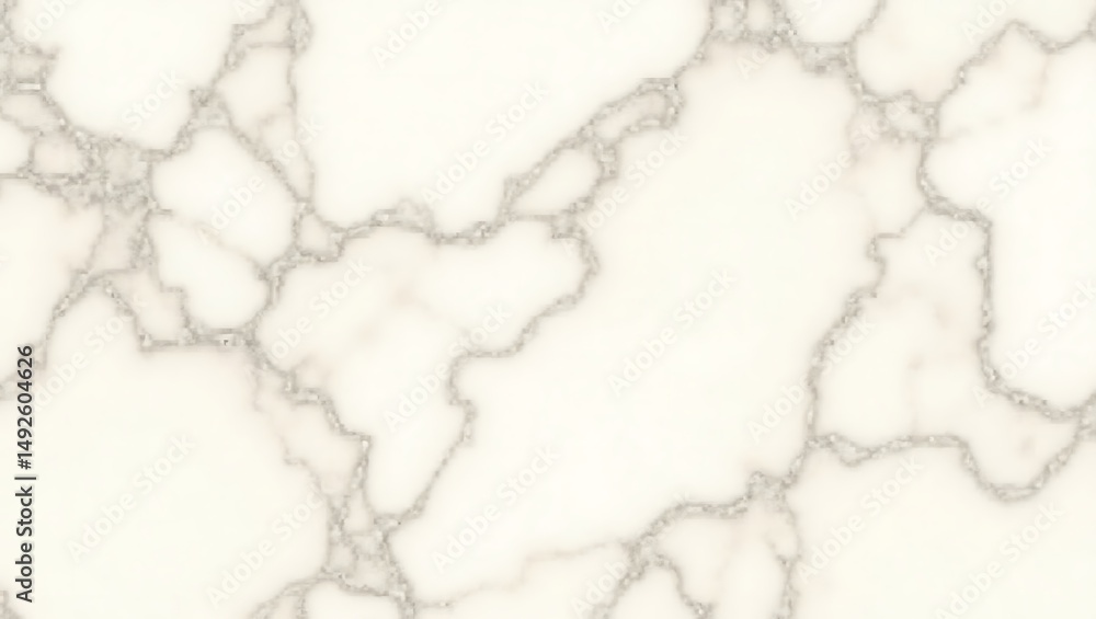 Obraz premium Elegant White Marble Texture High-Resolution Background Image