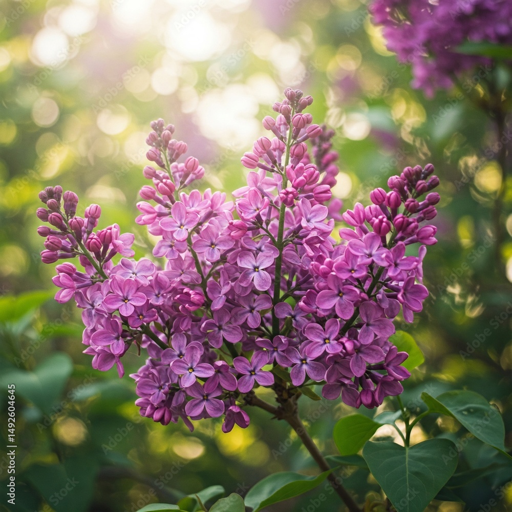 Obraz premium lilac branch