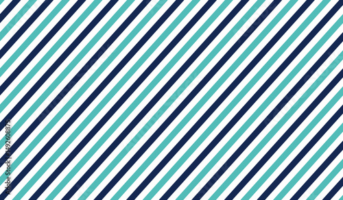 Obraz na plátně Colourful diagonal stripe pattern
