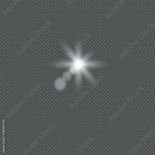 Complex glimpse of white light