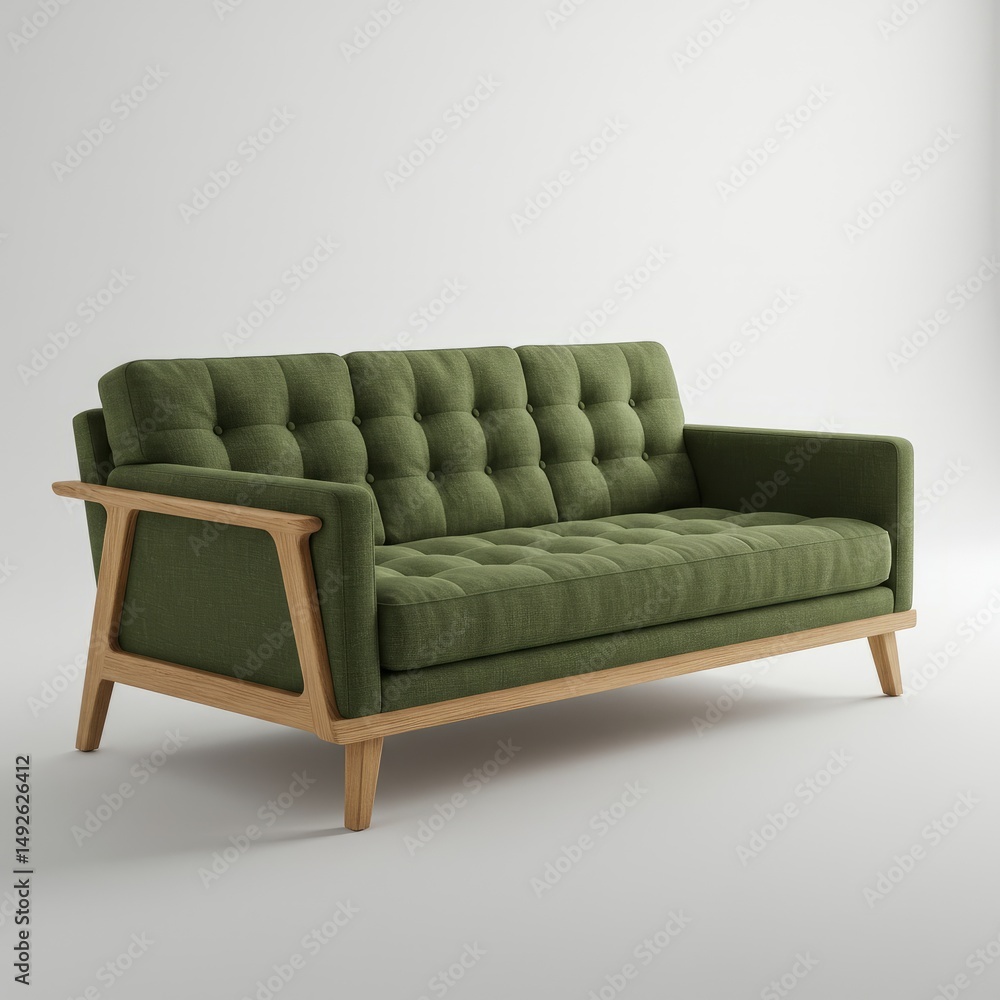 Sofa isolated having white background Sofa isolated having white background