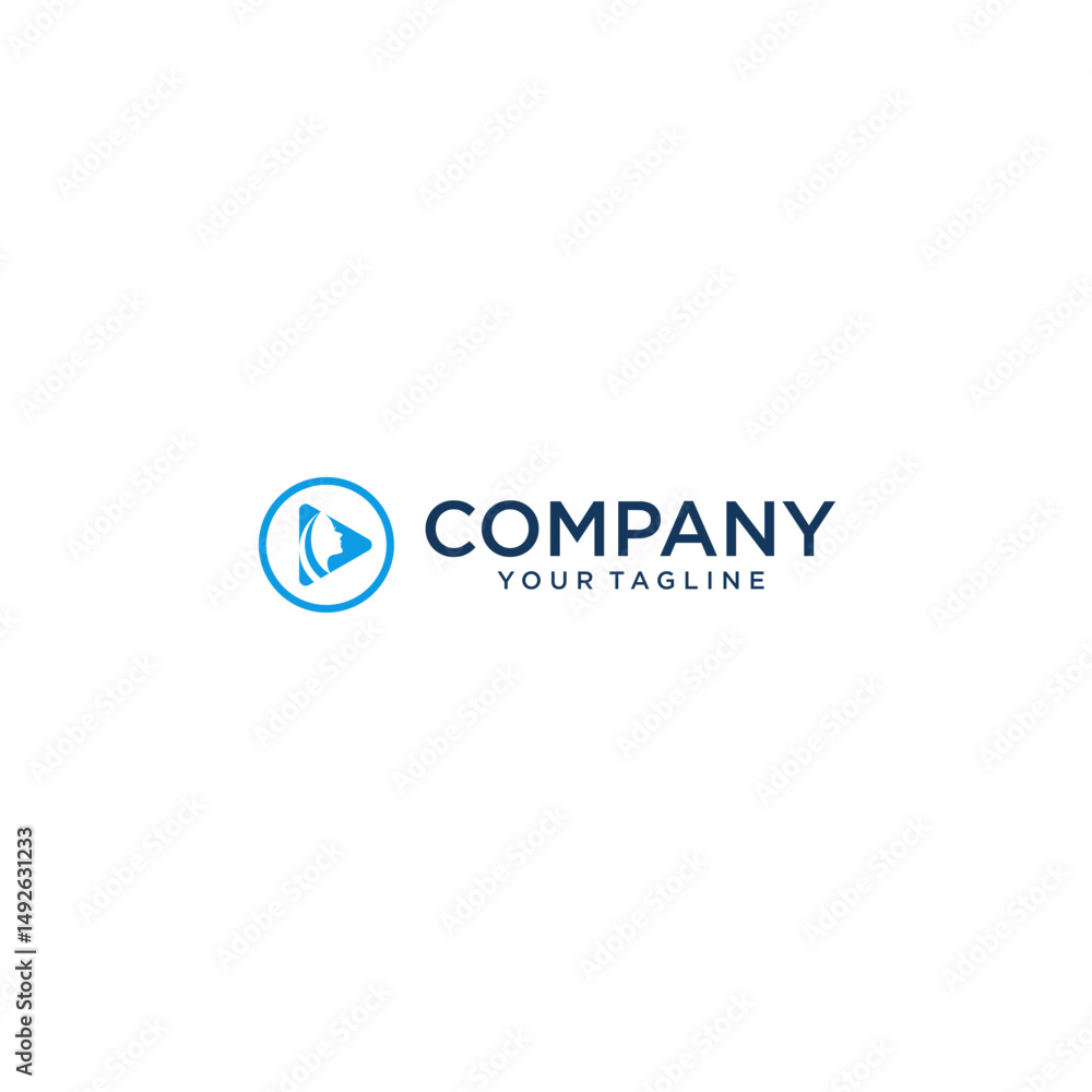 Beauty Company Logo Design – Elegant Vector Branding for Skincare or Cosmetics Beauty Company Logo Design – Elegant Vector Branding for Skincare or Cosmetics