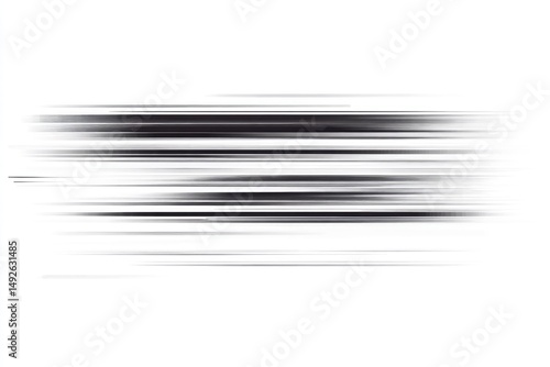 Abstract horizontal streaks