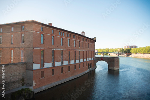 Centre-ville historique de Toulouse, Haute Garonne, Occitanie, France