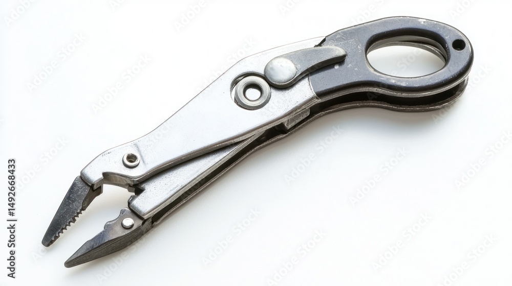 Hole puncher isolated on white background Hole puncher isolated on white background