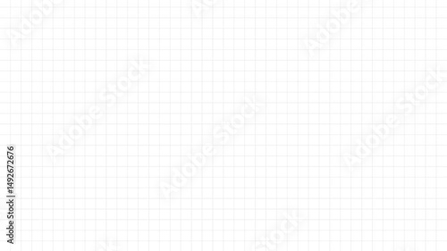 Minimalist White Grid Background