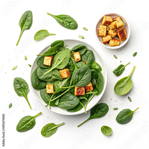 set of fresh vegetables