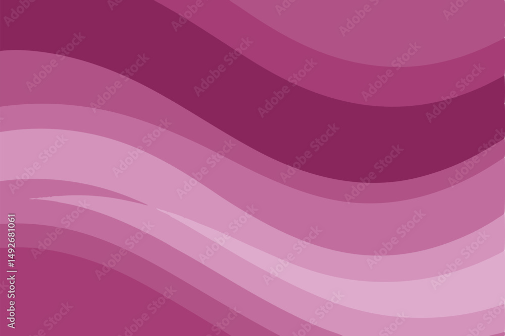 Abstract wavy background in shades of purple and pink suitable for various creative projects Abstract wavy background in shades of purple and pink suitable for various creative projects