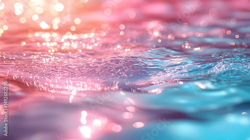 Wallpaper Mural Iridescent Water Texture Torontodigital.ca