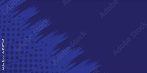 Sports background design with abstract modern template. Vector illustration of sport players in different activities.