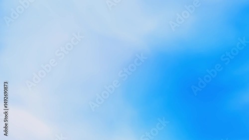 Soft Blue Gradient Background