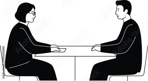 Minimalist Interview Design