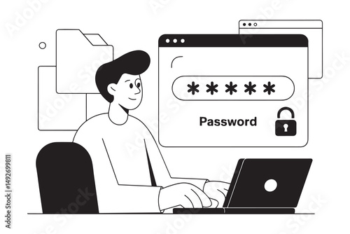 Password Security Login Computer Access Data