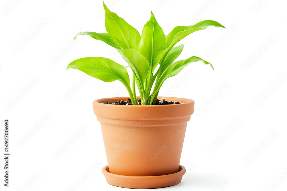 Fototapeta premium plant in a pot