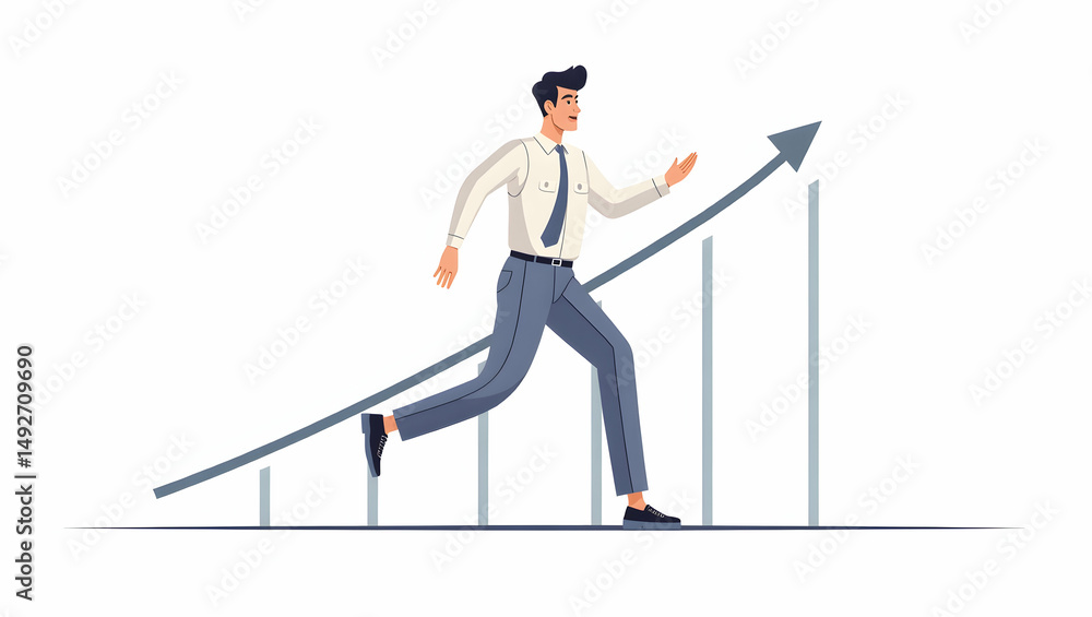 Fototapeta premium Flat Comprehensive 5G Business Model Framework: Innovative Revenue Streams, Strategic Partnerships & Disruptive Market Strategies for Digital Enterprise Growth - Cute Vector Illustration