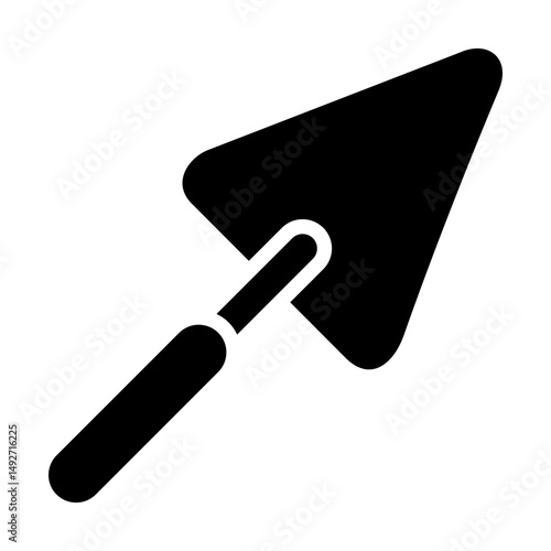 cement trowel icon