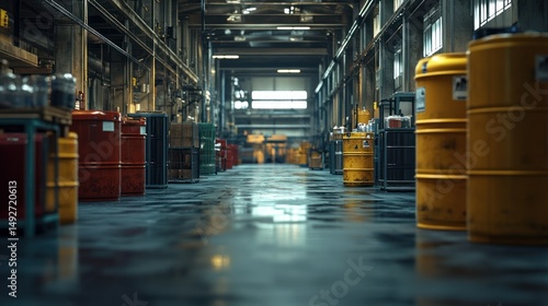 Industrial Warehouse Interior