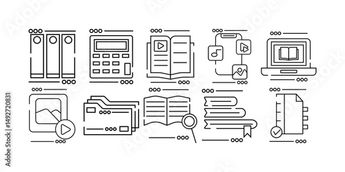 Content Library Icon