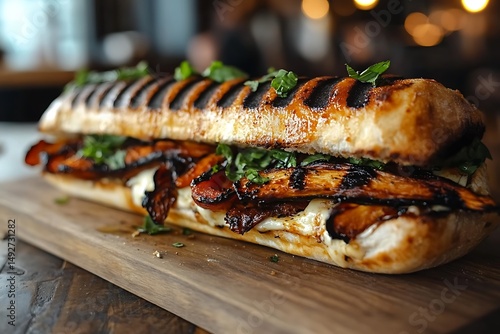 Grilled Vegetable Sub