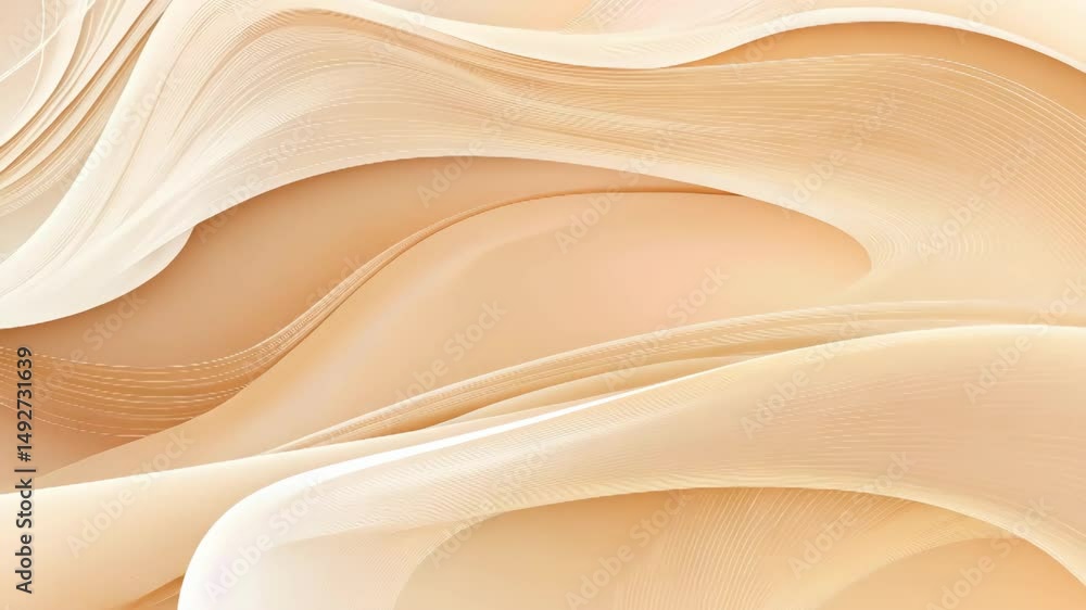 abstract beige waves forming curved shapes across image background with dynamic motion design and texture abstract beige waves forming curved shapes across image background with dynamic motion design and texture