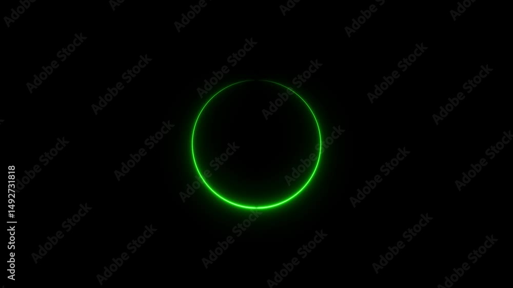 colorful neon circle frame loading icon animation. lines Blinking Loop Animation. Abstract circle loading frame animation. 4k animation colorful neon circle frame loading icon animation. lines Blinking Loop Animation. Abstract circle loading frame animation. 4k animation