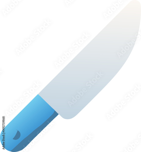 vector illustration of a paper clip