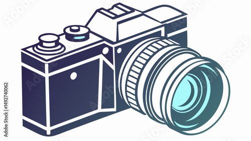 vintage photo camera