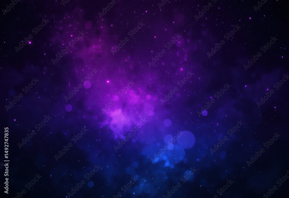 Obraz premium black blue dark glowing grainy gradient background