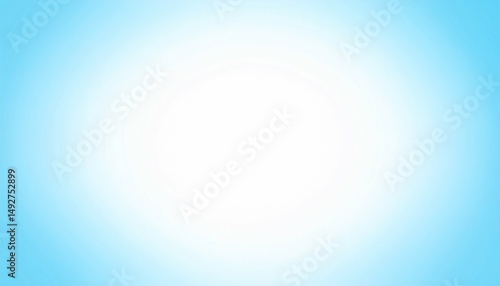 Soft Blue  White Gradient Radiance