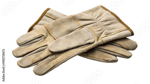 Wallpaper Mural Hard Work Gloves. PNG. Torontodigital.ca