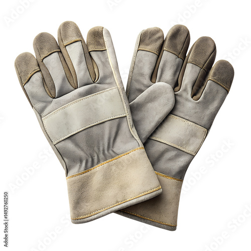 Wallpaper Mural Hard Work Gloves. PNG. Torontodigital.ca