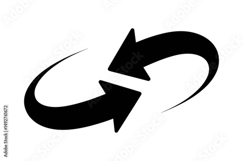 Refresh arrow symbol reload sync rotate exchange