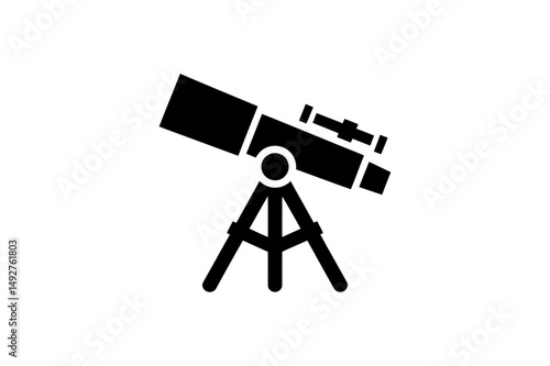 Telescope for astronomy stargazing and exploration