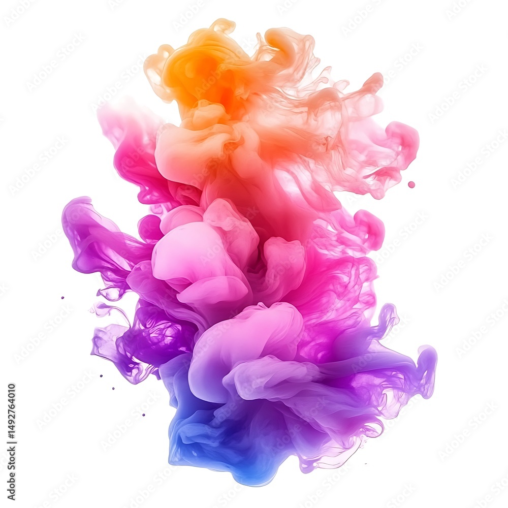 Obraz premium abstract watercolor background