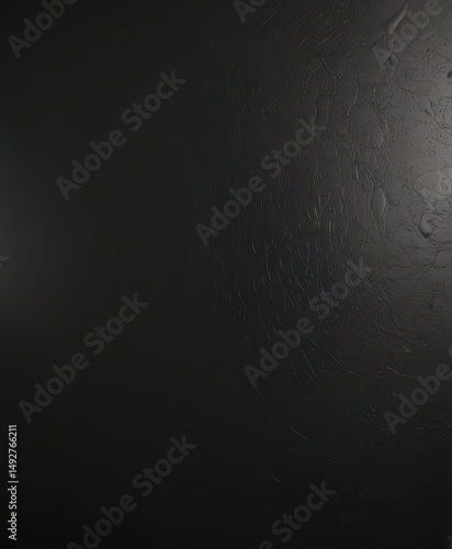 Deep black leather, subtle grain  Luxurious, abstract backdrop ,  luxury,  pattern
