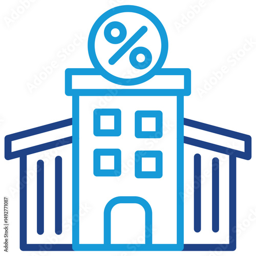 Tax Office Icon