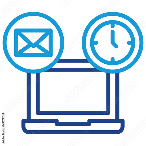 Scheduled Mail Icon