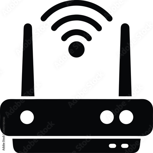 router icon vector illustration