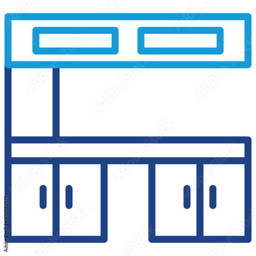 Kitchen Cabinet Icon