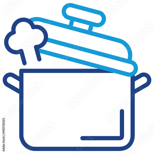 Steaming Pot Icon
