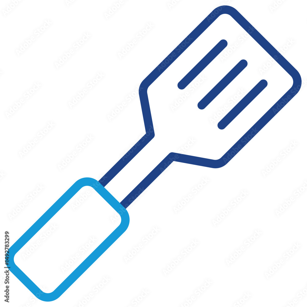 Kitchen Spatula Icon Kitchen Spatula Icon
