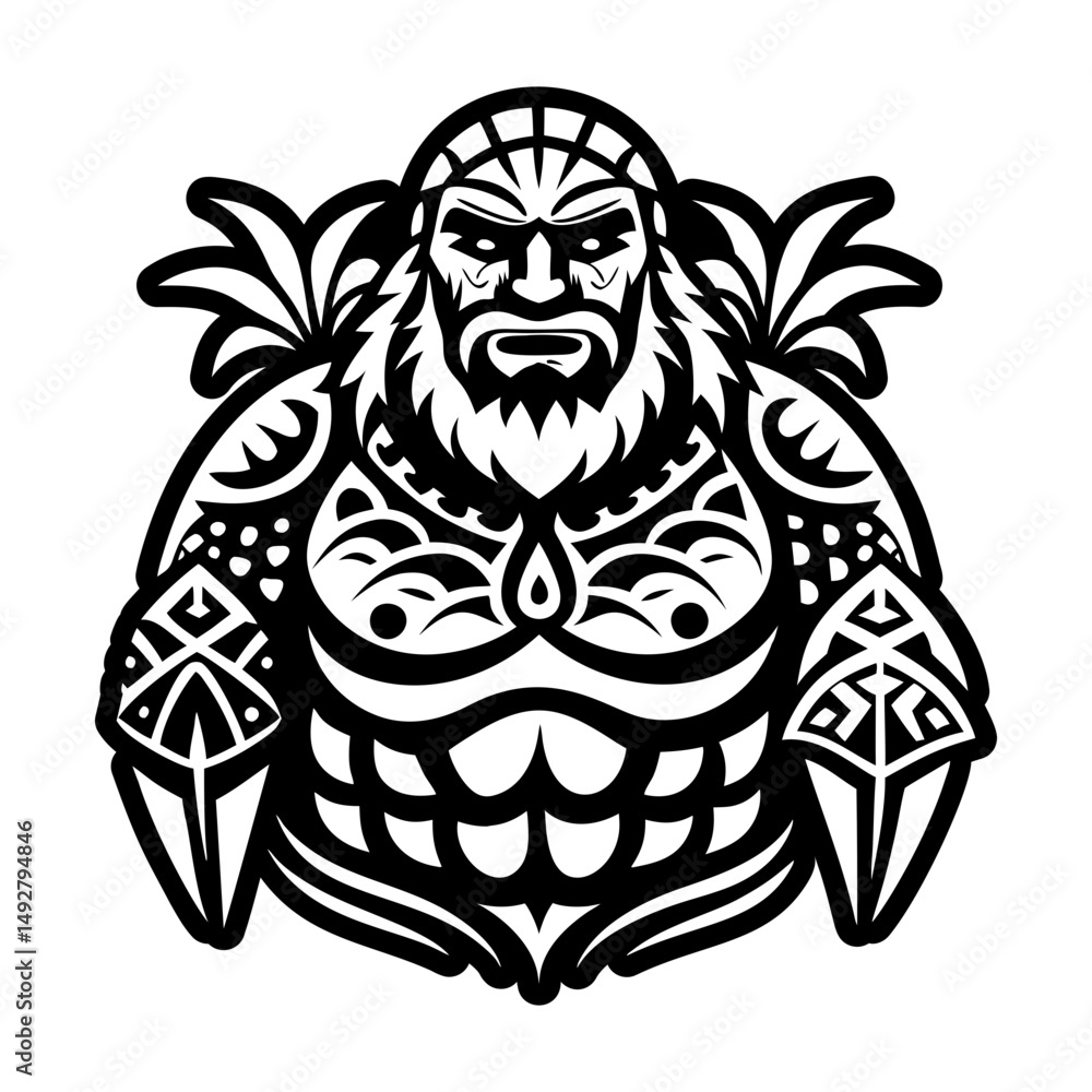 Fototapeta premium A solid icon of meditation peaceful posture