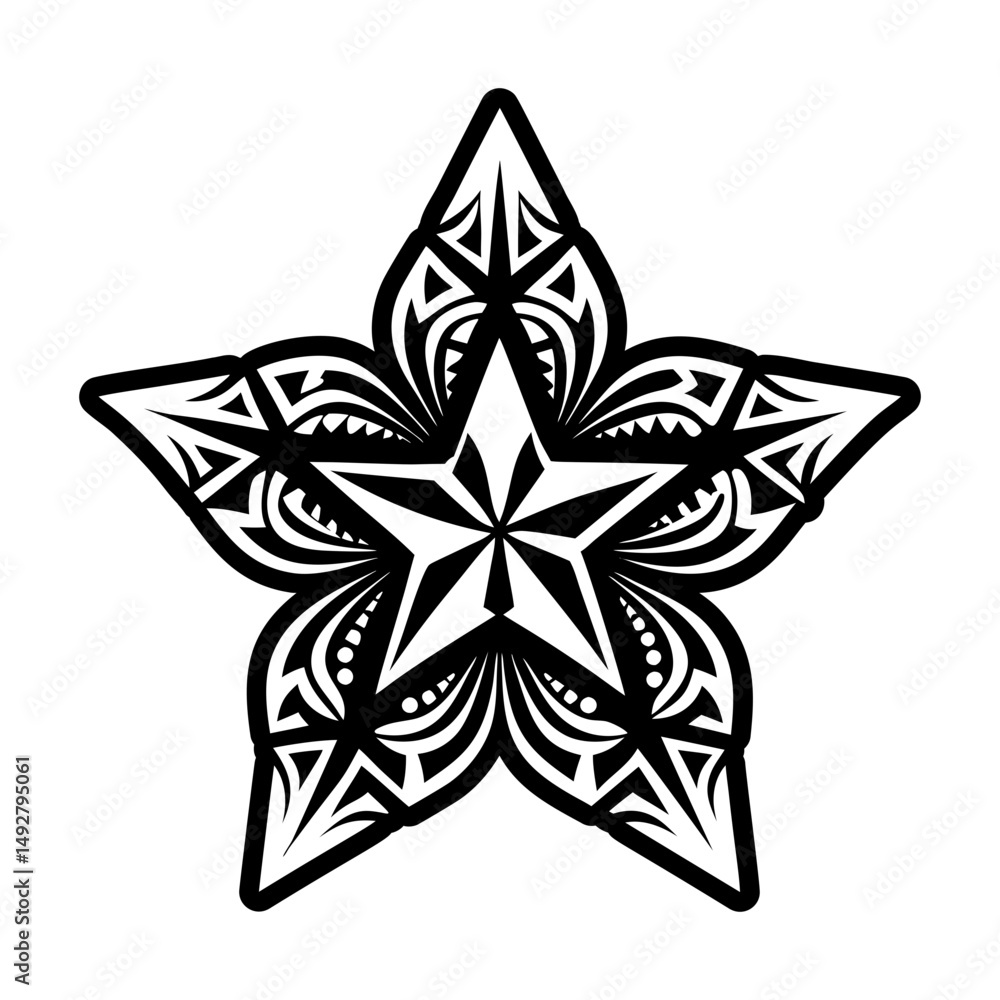 Obraz premium A glyph style icon depicting enlightenment symbol